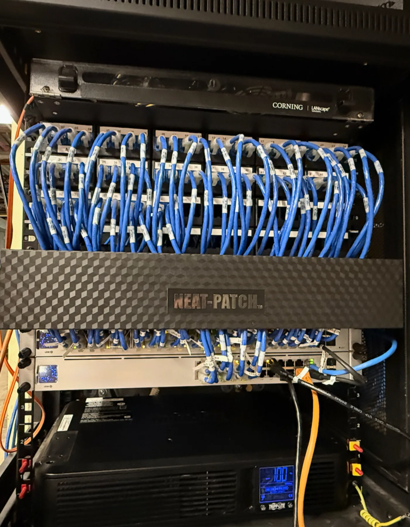 After network rack